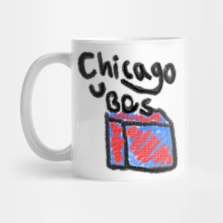 Unofficially Unlicensed Tees - chicago cubes Mug